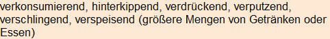 Moment bitte, deutsche Bedeutung nur für angemeldete Benutzer verzögerungsfrei.