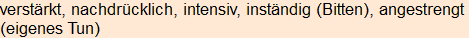Moment bitte, deutsche Bedeutung nur für angemeldete Benutzer verzögerungsfrei.