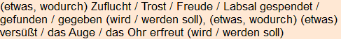 Moment bitte, deutsche Bedeutung nur für angemeldete Benutzer verzögerungsfrei.
