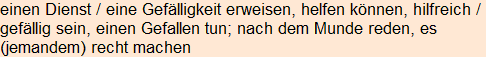 Moment bitte, deutsche Bedeutung nur für angemeldete Benutzer verzögerungsfrei.