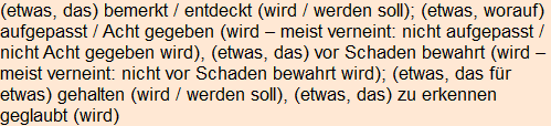 Moment bitte, deutsche Bedeutung nur für angemeldete Benutzer verzögerungsfrei.