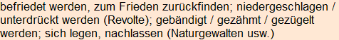 Moment bitte, deutsche Bedeutung nur für angemeldete Benutzer verzögerungsfrei.