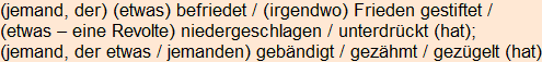 Moment bitte, deutsche Bedeutung nur für angemeldete Benutzer verzögerungsfrei.