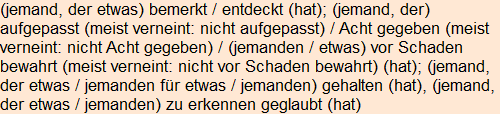 Moment bitte, deutsche Bedeutung nur für angemeldete Benutzer verzögerungsfrei.