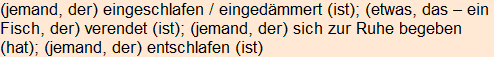 Moment bitte, deutsche Bedeutung nur für angemeldete Benutzer verzögerungsfrei.