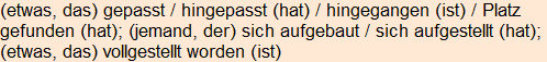 Moment bitte, deutsche Bedeutung nur für angemeldete Benutzer verzögerungsfrei.