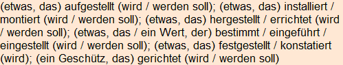 Moment bitte, deutsche Bedeutung nur für angemeldete Benutzer verzögerungsfrei.