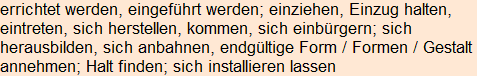 Moment bitte, deutsche Bedeutung nur für angemeldete Benutzer verzögerungsfrei.