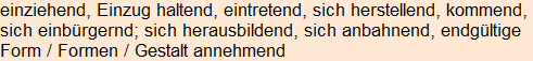 Moment bitte, deutsche Bedeutung nur für angemeldete Benutzer verzögerungsfrei.