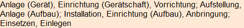 Moment bitte, deutsche Bedeutung nur für angemeldete Benutzer verzögerungsfrei.