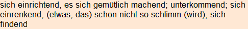 Moment bitte, deutsche Bedeutung nur für angemeldete Benutzer verzögerungsfrei.