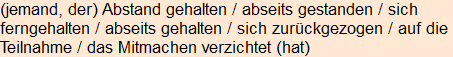 Moment bitte, deutsche Bedeutung nur für angemeldete Benutzer verzögerungsfrei.