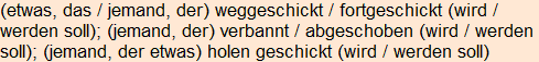 Moment bitte, deutsche Bedeutung nur für angemeldete Benutzer verzögerungsfrei.