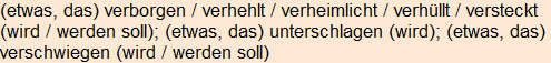 Moment bitte, deutsche Bedeutung nur für angemeldete Benutzer verzögerungsfrei.