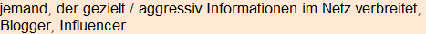 Moment bitte, deutsche Bedeutung nur für angemeldete Benutzer verzögerungsfrei.