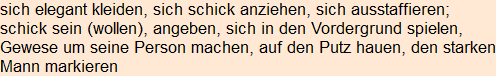 Moment bitte, deutsche Bedeutung nur für angemeldete Benutzer verzögerungsfrei.