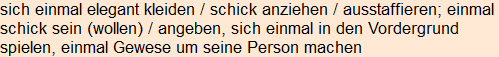 Moment bitte, deutsche Bedeutung nur für angemeldete Benutzer verzögerungsfrei.