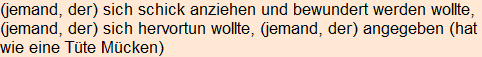 Moment bitte, deutsche Bedeutung nur für angemeldete Benutzer verzögerungsfrei.