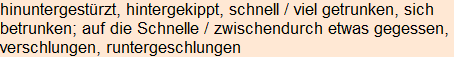 Moment bitte, deutsche Bedeutung nur für angemeldete Benutzer verzögerungsfrei.