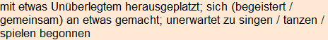 Moment bitte, deutsche Bedeutung nur für angemeldete Benutzer verzögerungsfrei.