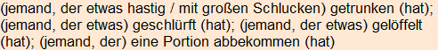 Moment bitte, deutsche Bedeutung nur für angemeldete Benutzer verzögerungsfrei.