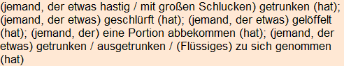 Moment bitte, deutsche Bedeutung nur für angemeldete Benutzer verzögerungsfrei.