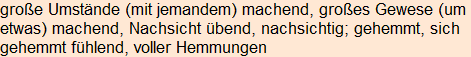 Moment bitte, deutsche Bedeutung nur für angemeldete Benutzer verzögerungsfrei.