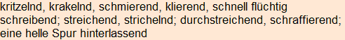 Moment bitte, deutsche Bedeutung nur für angemeldete Benutzer verzögerungsfrei.