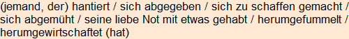 Moment bitte, deutsche Bedeutung nur für angemeldete Benutzer verzögerungsfrei.