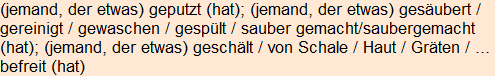 Moment bitte, deutsche Bedeutung nur für angemeldete Benutzer verzögerungsfrei.