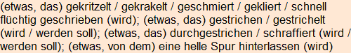 Moment bitte, deutsche Bedeutung nur für angemeldete Benutzer verzögerungsfrei.