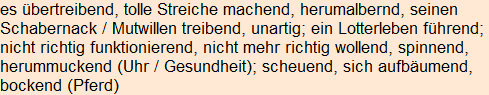 Moment bitte, deutsche Bedeutung nur für angemeldete Benutzer verzögerungsfrei.