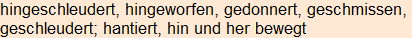 Moment bitte, deutsche Bedeutung nur für angemeldete Benutzer verzögerungsfrei.