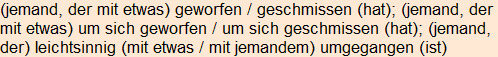 Moment bitte, deutsche Bedeutung nur für angemeldete Benutzer verzögerungsfrei.