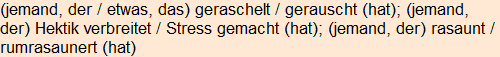 Moment bitte, deutsche Bedeutung nur für angemeldete Benutzer verzögerungsfrei.