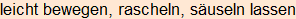 Moment bitte, deutsche Bedeutung nur für angemeldete Benutzer verzögerungsfrei.