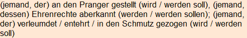 Moment bitte, deutsche Bedeutung nur für angemeldete Benutzer verzögerungsfrei.