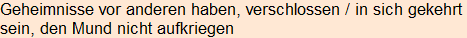 Moment bitte, deutsche Bedeutung nur für angemeldete Benutzer verzögerungsfrei.
