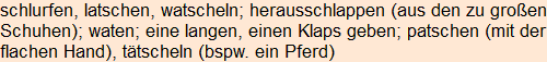 Moment bitte, deutsche Bedeutung nur für angemeldete Benutzer verzögerungsfrei.