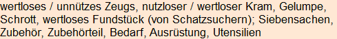 Moment bitte, deutsche Bedeutung nur für angemeldete Benutzer verzögerungsfrei.