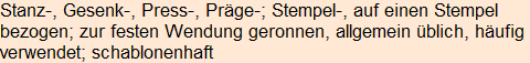 Moment bitte, deutsche Bedeutung nur für angemeldete Benutzer verzögerungsfrei.