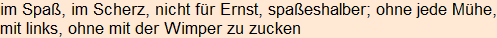 Moment bitte, deutsche Bedeutung nur für angemeldete Benutzer verzögerungsfrei.