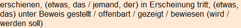 Moment bitte, deutsche Bedeutung nur für angemeldete Benutzer verzögerungsfrei.