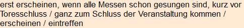 Moment bitte, deutsche Bedeutung nur für angemeldete Benutzer verzögerungsfrei.