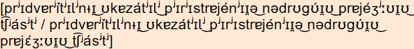 phonetische Transkription