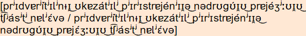 phonetische Transkription