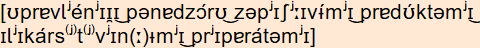 phonetische Transkription