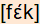 phonetische Transkription