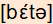 phonetische Transkription