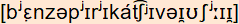 phonetische Transkription